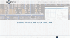 Desktop Screenshot of planetoffice.it